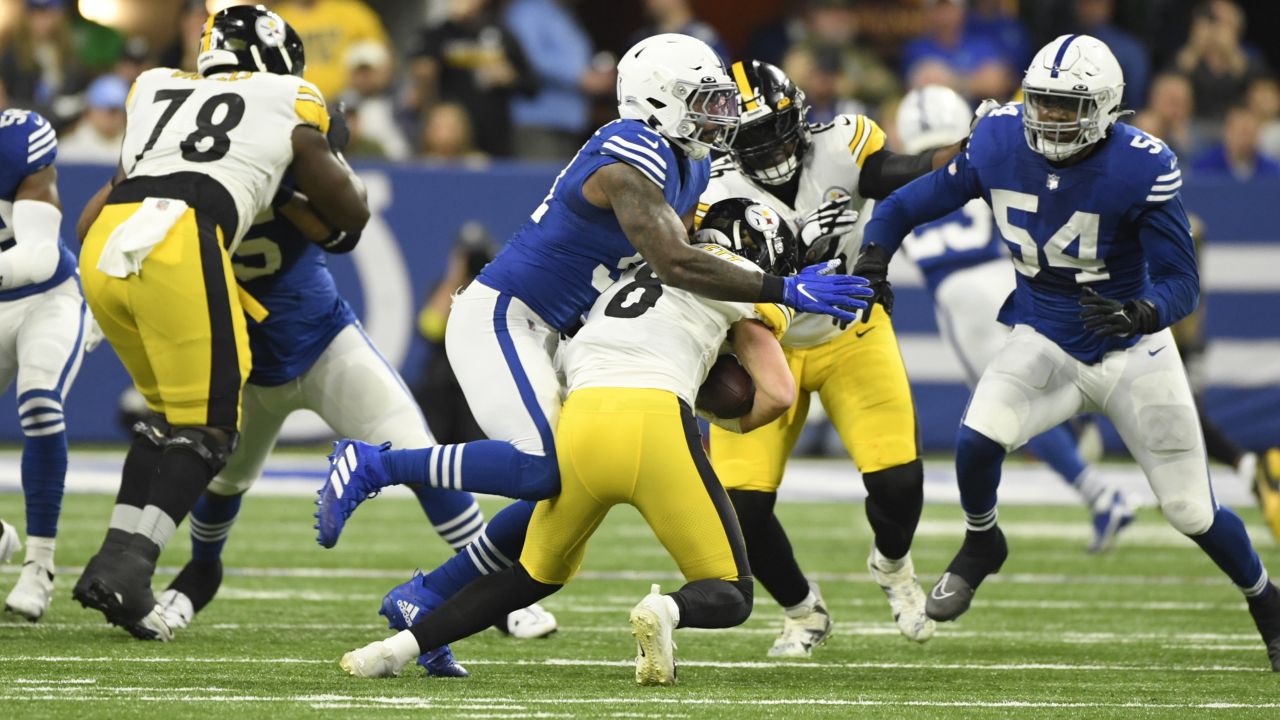 Pittsburgh Steelers drop Indianapolis Colts on 'Monday Night Football'