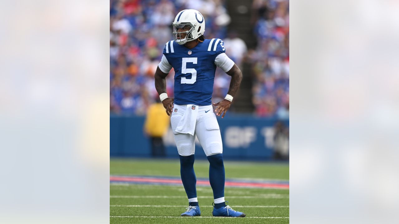 Anthony Richardson debuts as Colts fall to Bills in 2023 preseason opener