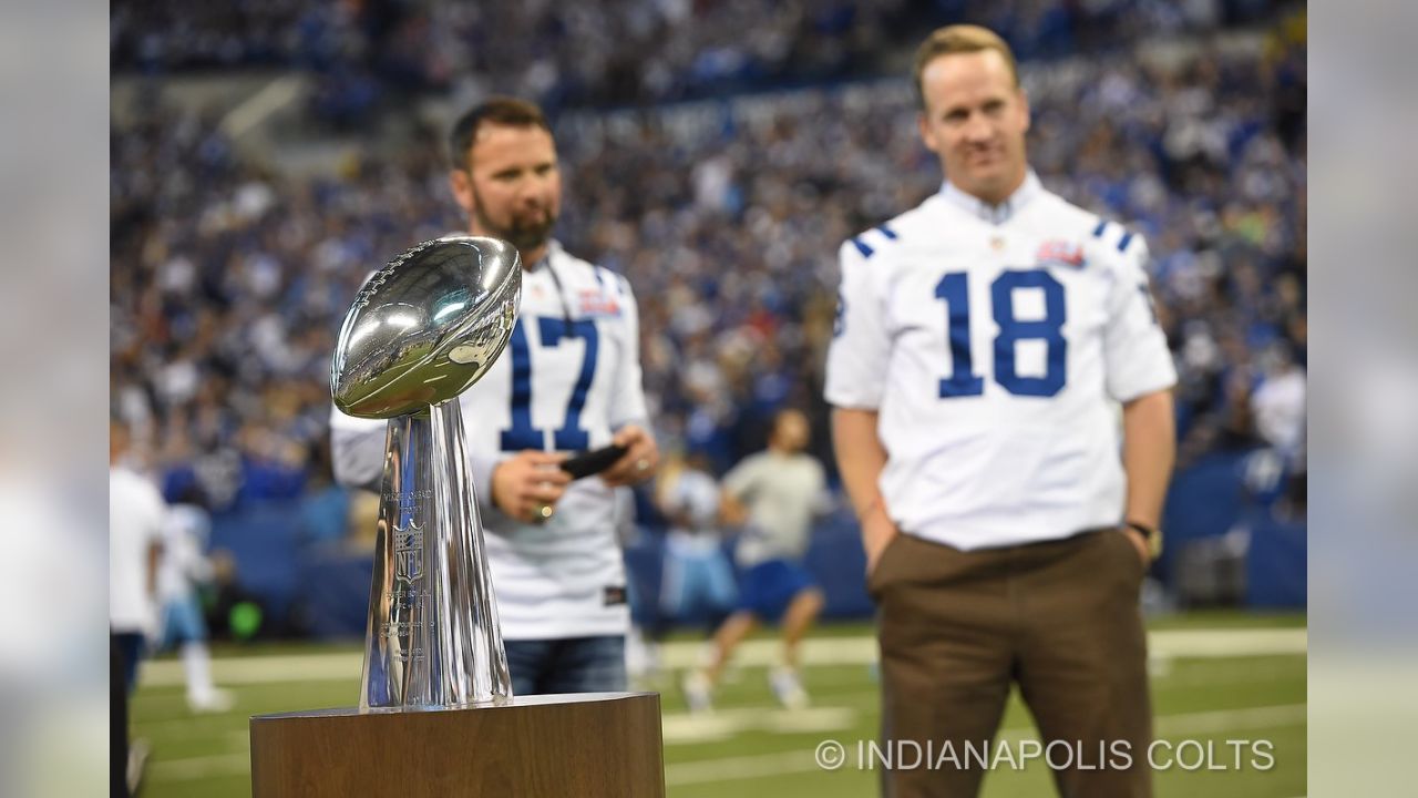 Colts to honor Super Bowl XLI championship team Nov. 20