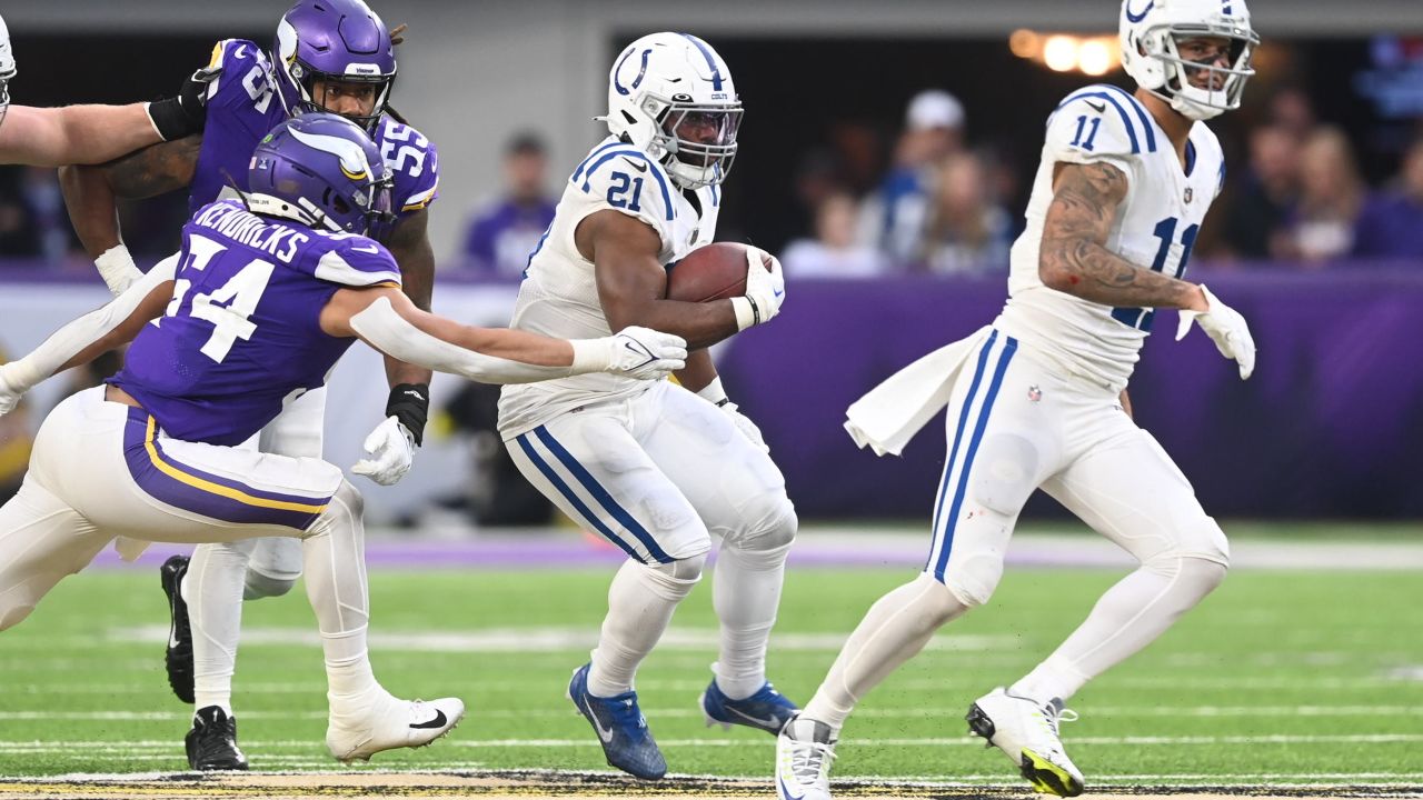 Early Missed Opportunities Cost Colts As Vikings Complete Historic Comeback