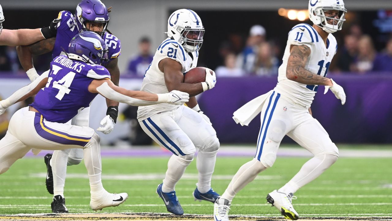 Early Missed Opportunities Cost Colts As Vikings Complete Historic