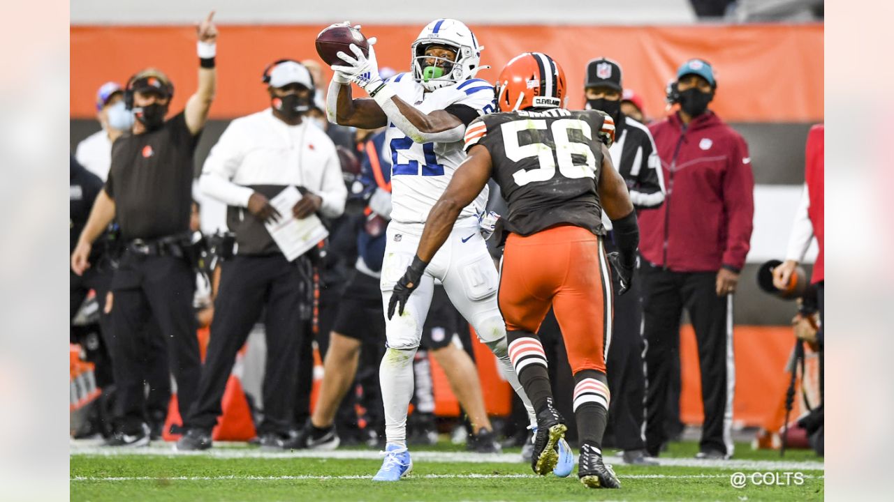 Indianapolis Colts at Cleveland Browns (Week 5) kicks off at 4:25