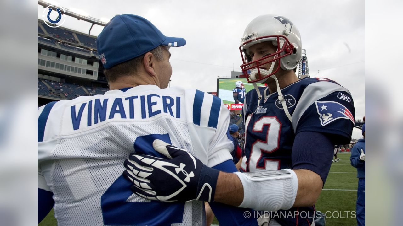 How Adam Vinatieri was reunited with his high school jersey