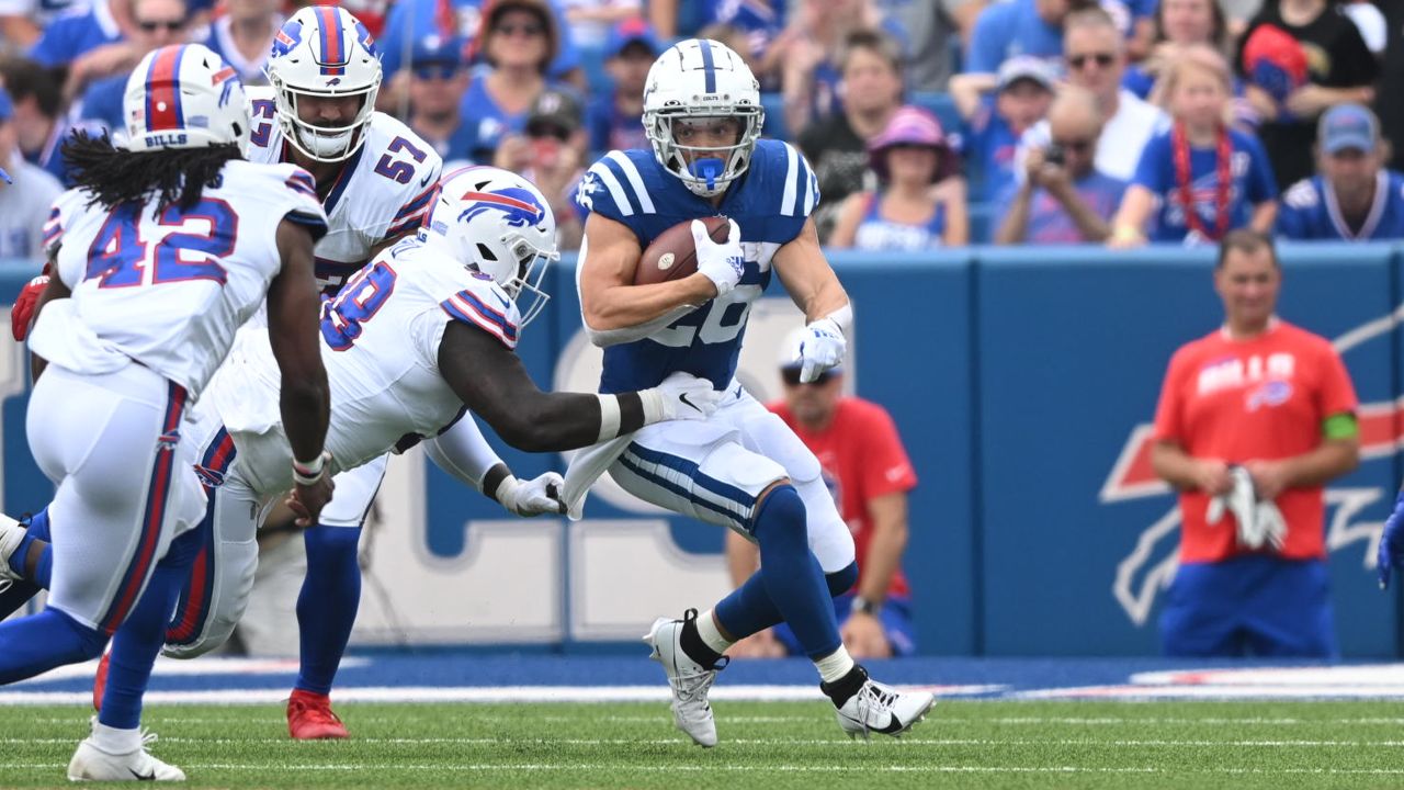 Colts fall to Bills, 23-19, in Anthony Richardson's preseason debut