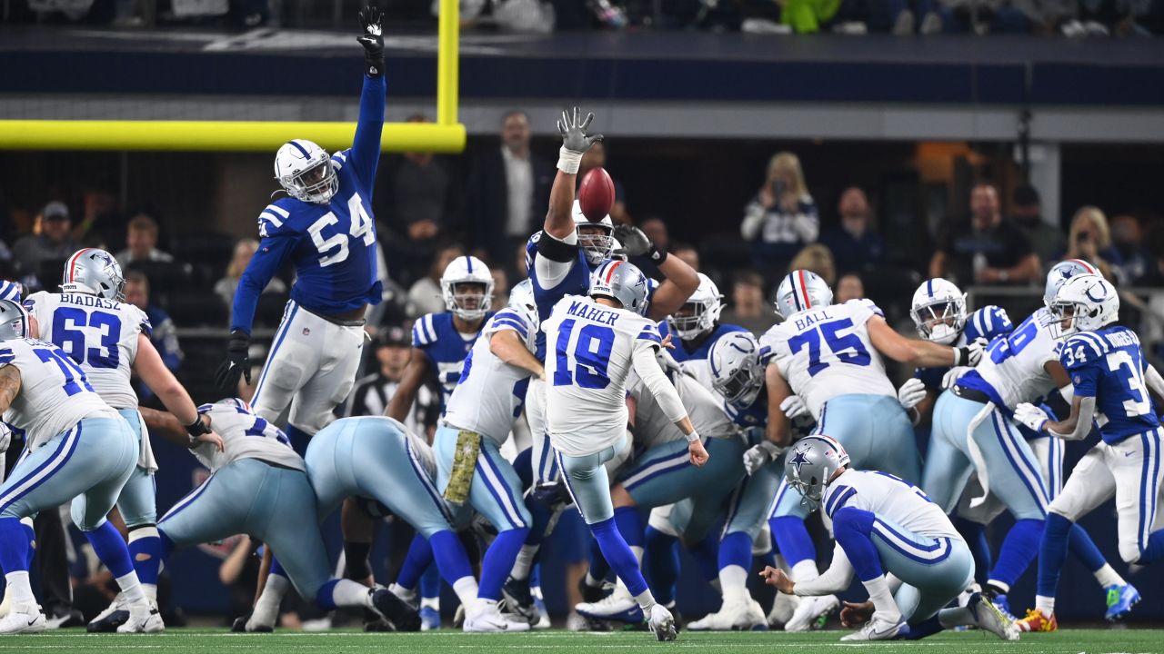 NFL Capsules: Cowboys score 33 in fourth quarter, rout Colts 54-19