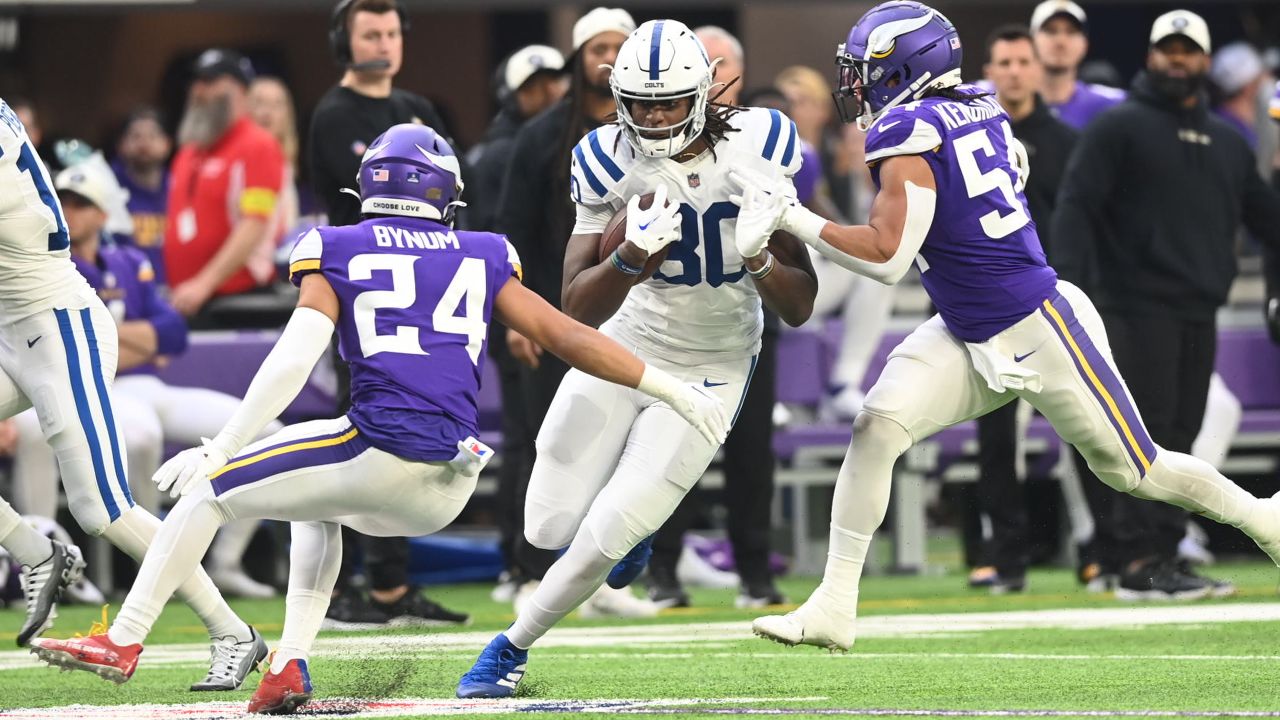 Early Missed Opportunities Cost Colts As Vikings Complete Historic