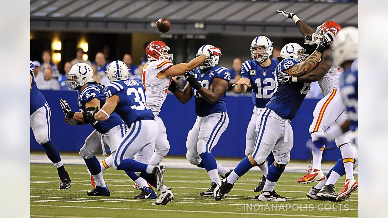 Can't think about tomorrow's Chiefs vs. Colts matchup without remembering  their EPIC playoff game in 2014. 