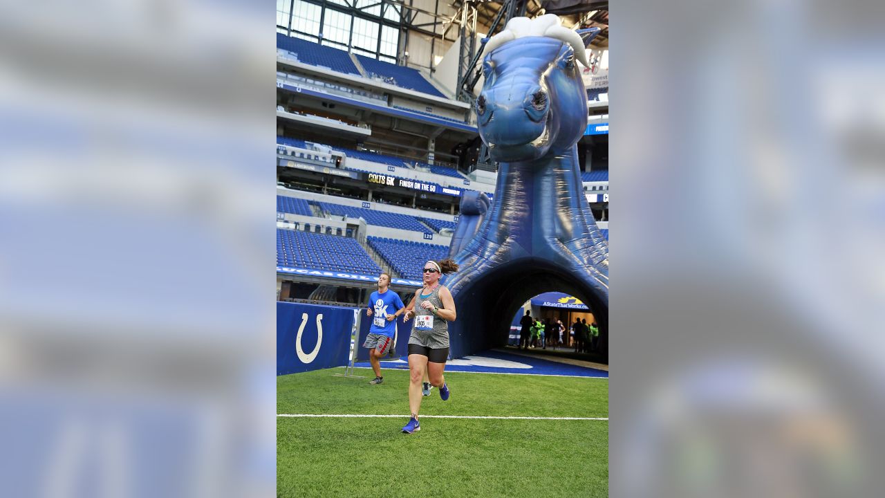 Colts 5K run to kick off regular season 