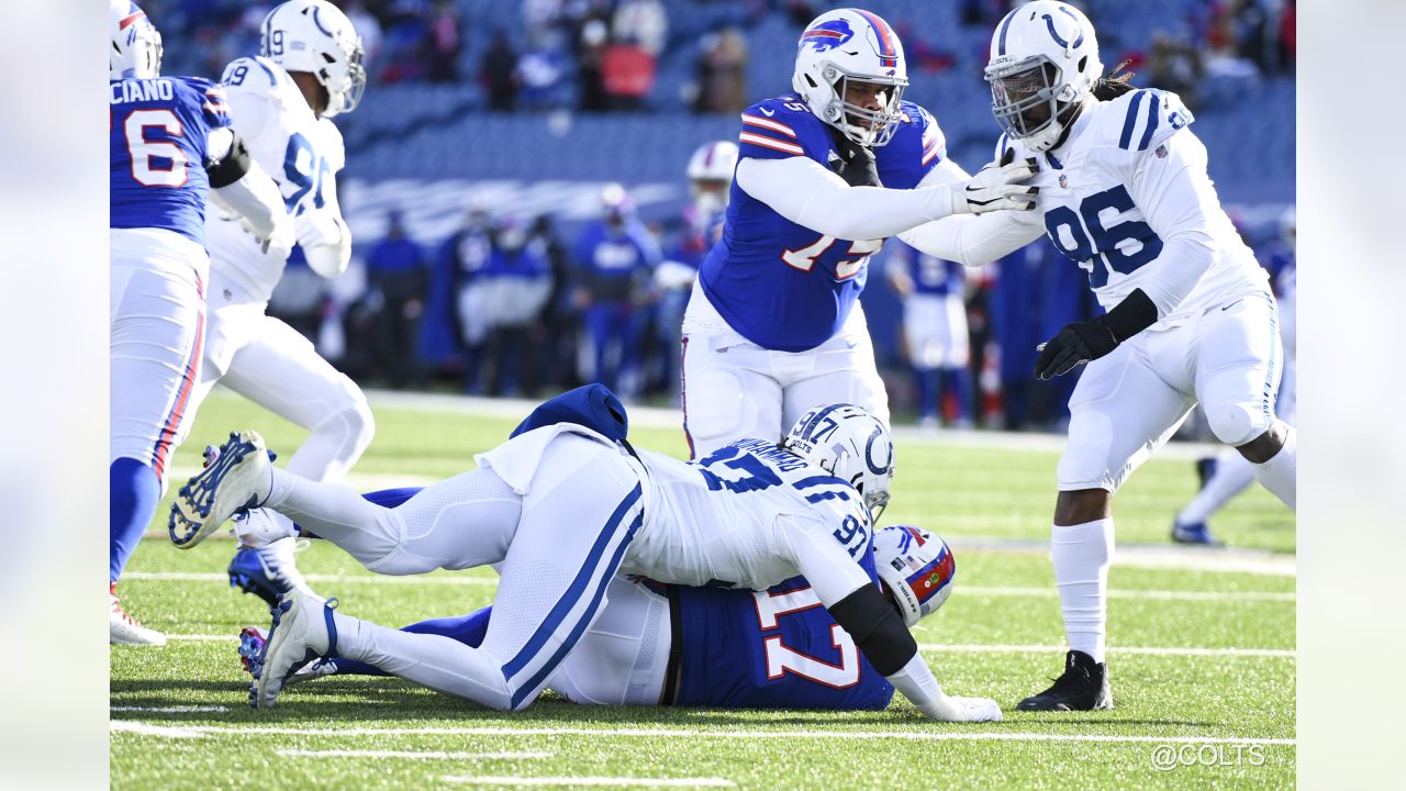 Colts vs. Bills: Frank Reich's calls help Bills escape with wild