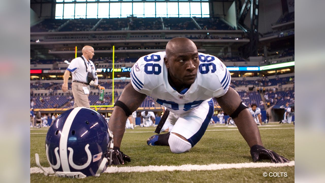 Ex-Colts Star Robert Mathis Banned from Bars and Booze In DWI Case