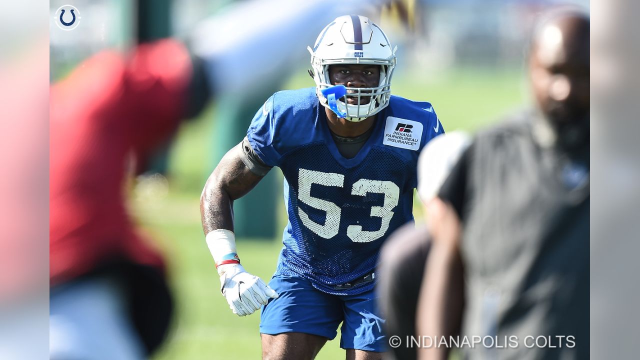 Maniac' Darius Leonard Has Gone from Clemson Castoff to Rookie NFL