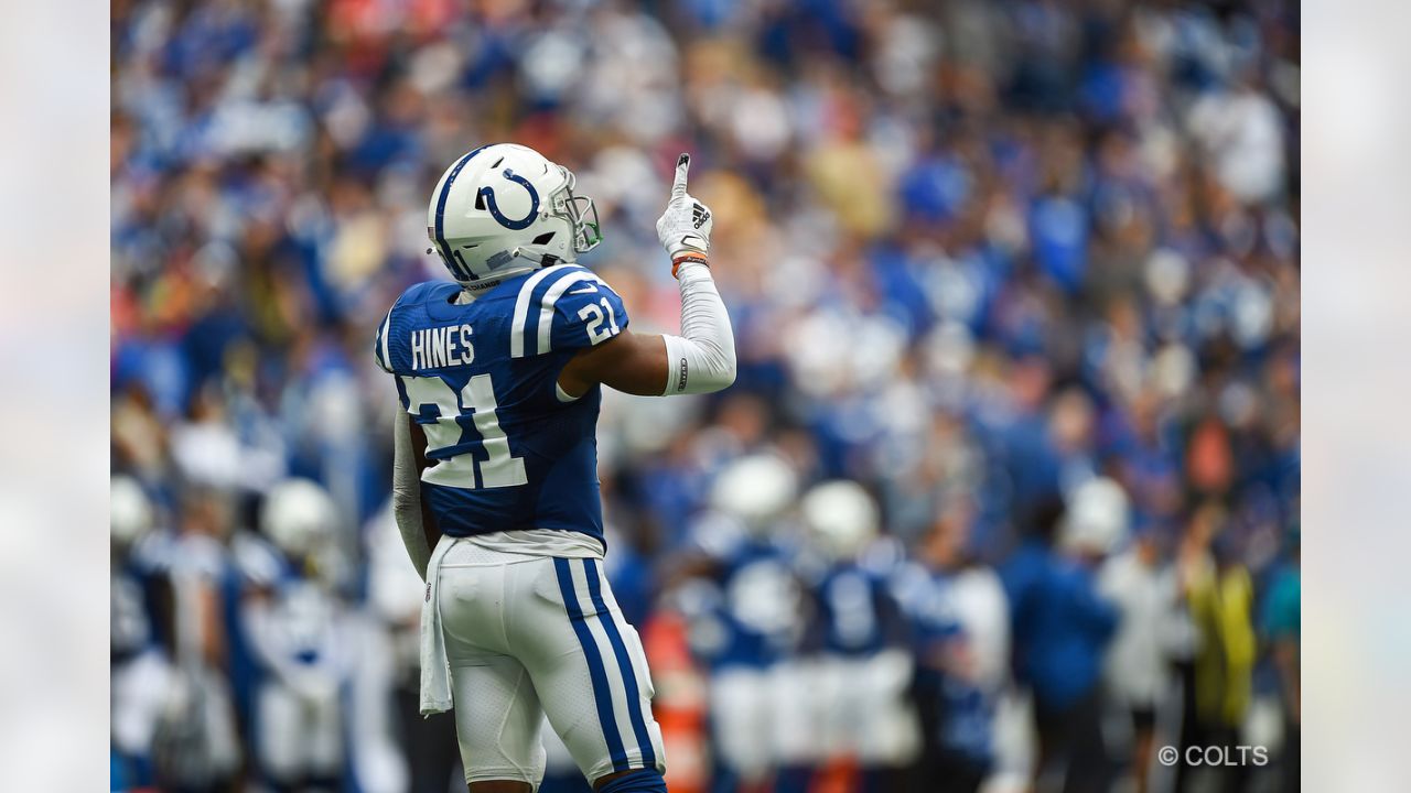 August 24, 2019: Indianapolis Colts linebacker Ben Banogu (52) and Chicago  Bears offensive lineman T.J. Clemmings (79) battle at the line of scrimmage  during NFL football preseason game action between the Chicago