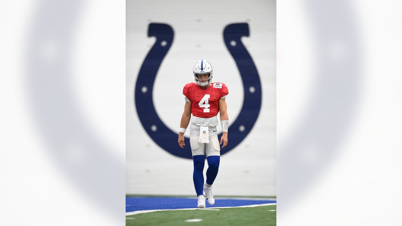 August 27, 2022: Indianapolis Colts quarterback Sam Ehlinger (4