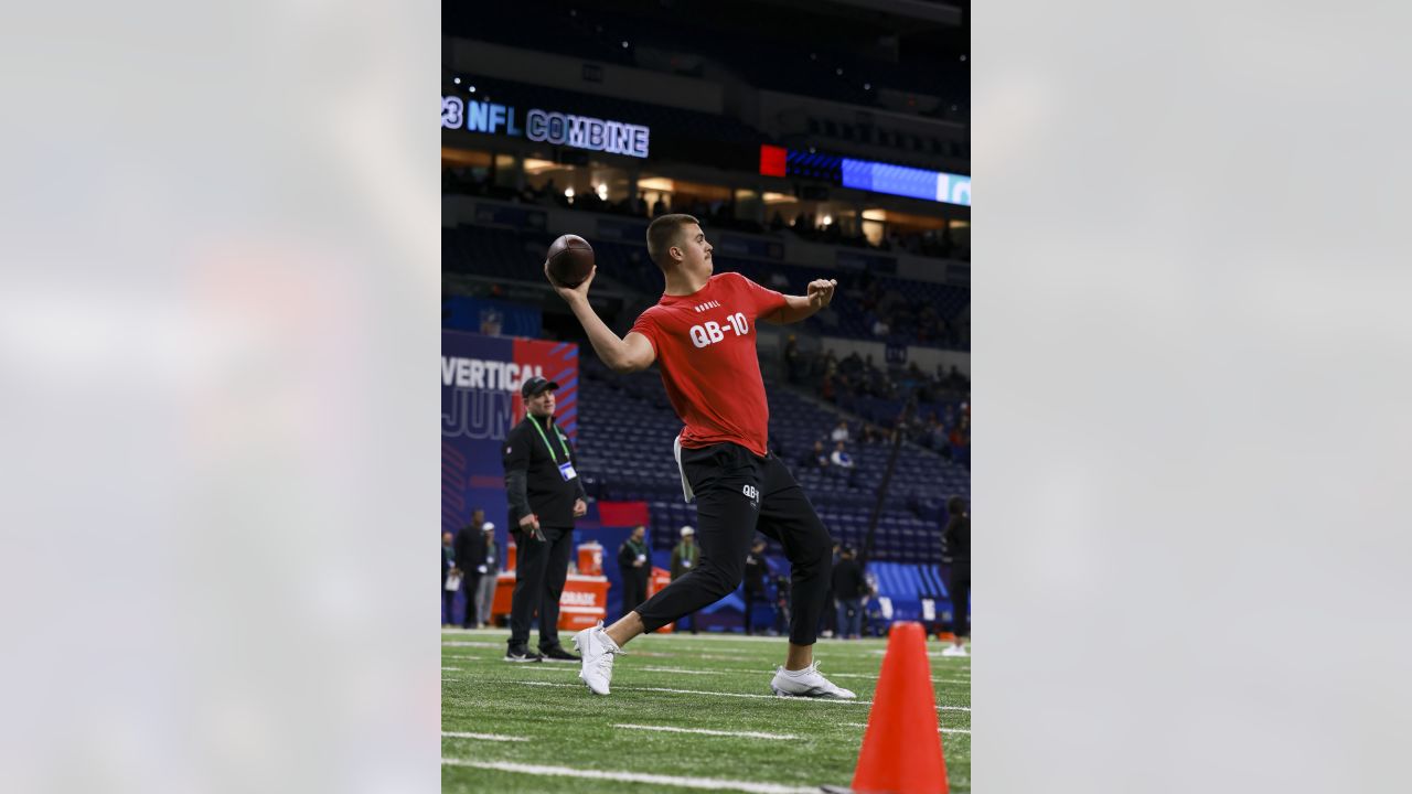 2022 NFL Combine Day 1 live updates, measurements for QBs, WRs, TE - Pride  Of Detroit