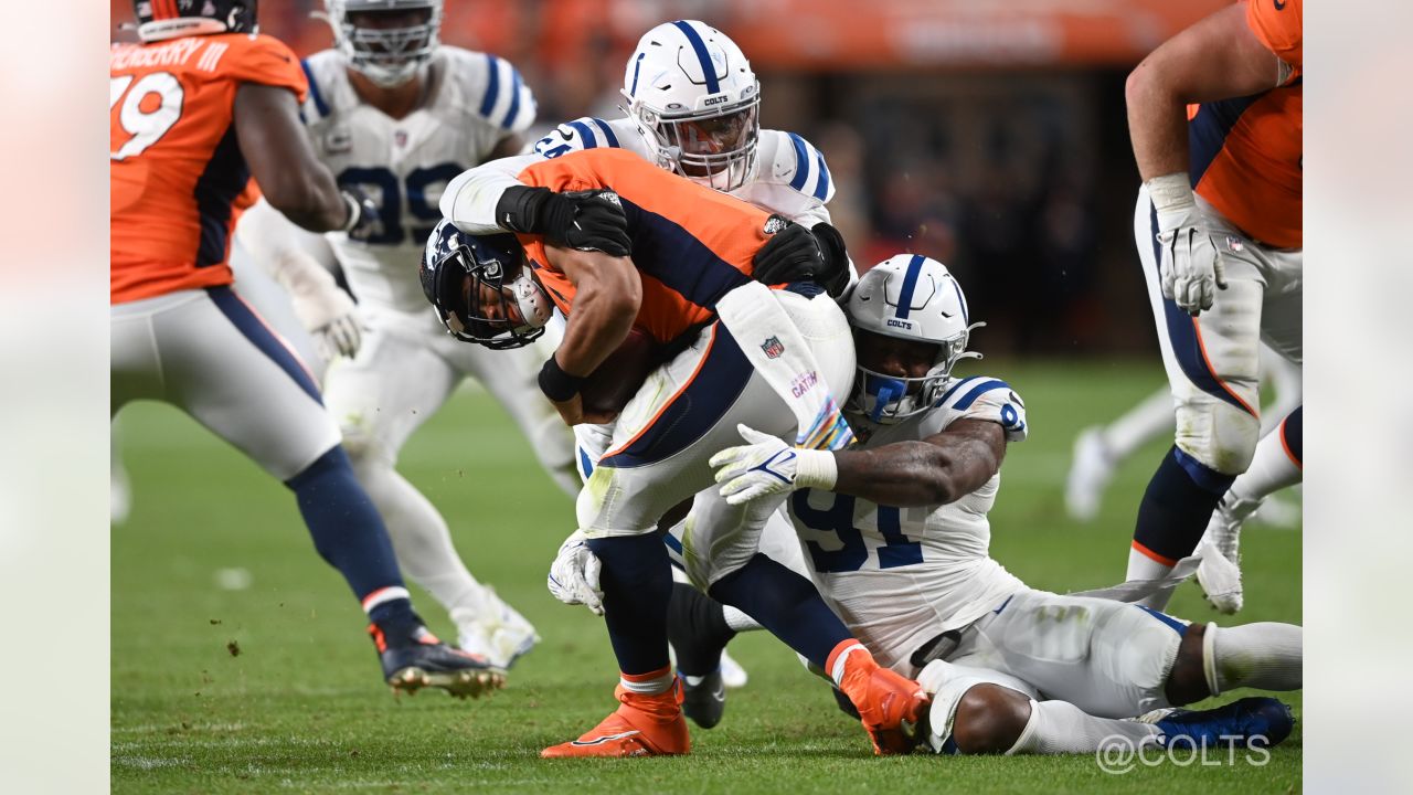 Game blog: Colts beat Broncos 15-13 with last-minute field goal