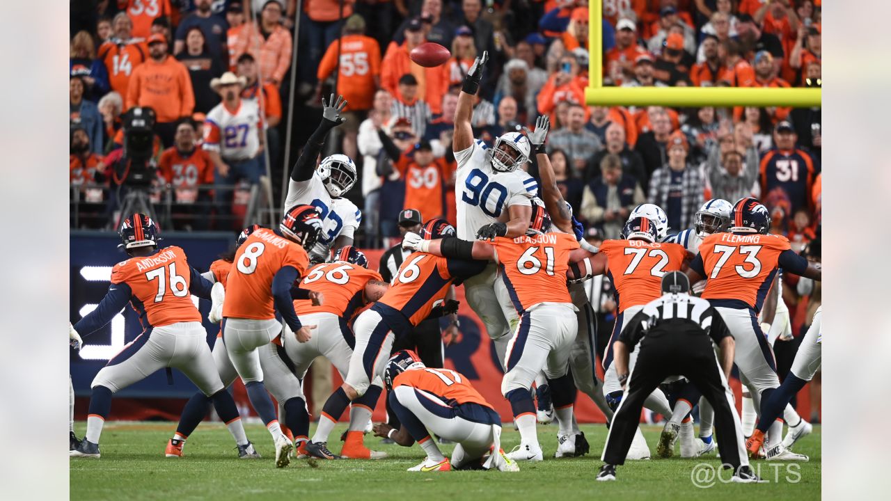 Broncos vs Colts: Fan confidence tanks after an ugly loss in Week 4 - Mile  High Report