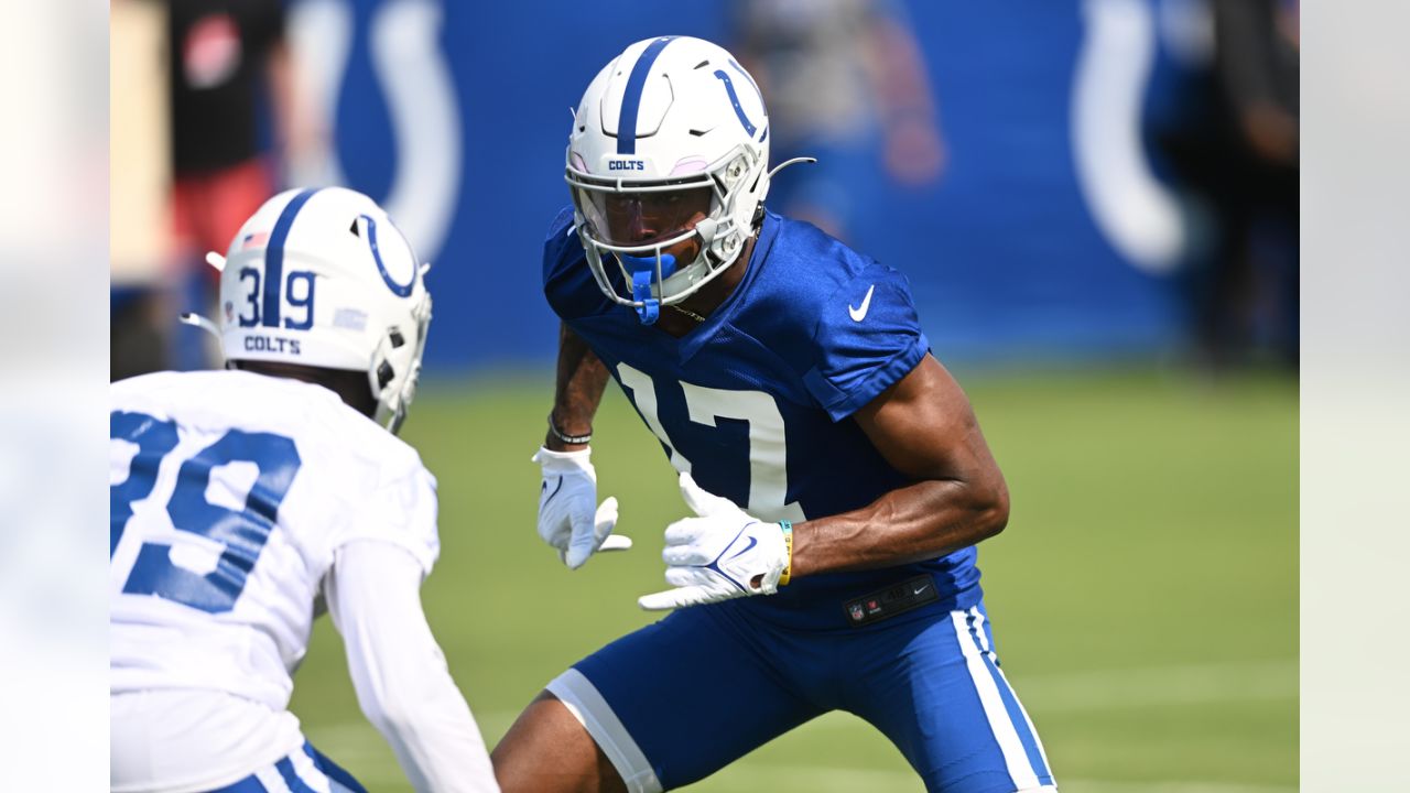 I'm not gonna let anything slide:' Colts' Michael Pittman Jr