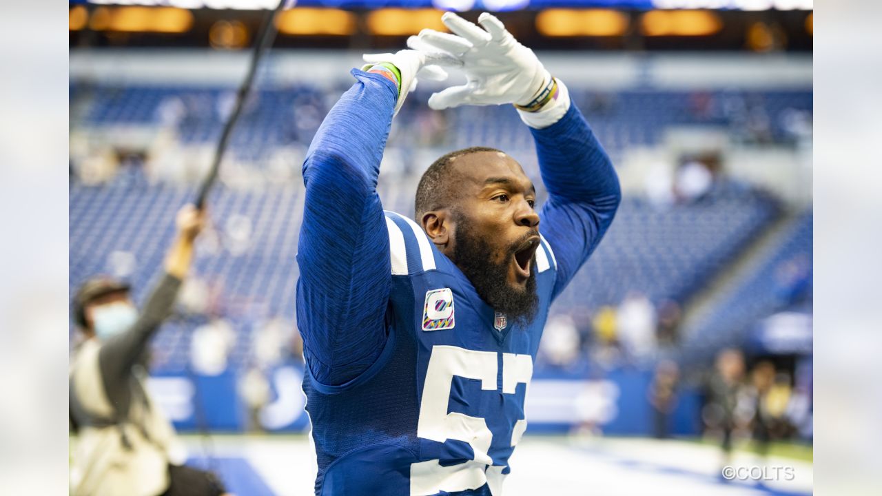 Colts 2022 Pro Bowl Spotlight: Darius Leonard