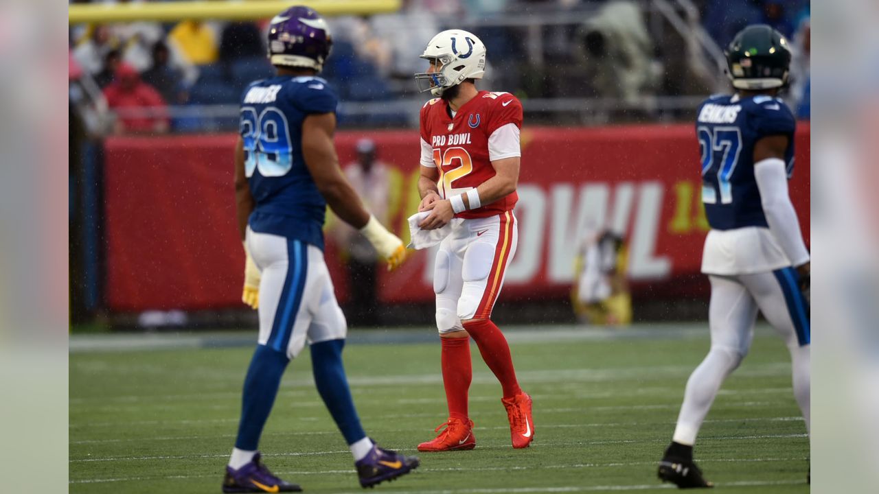 Colts' Trio Helps Lead AFC To Victory In 2019 Pro Bowl