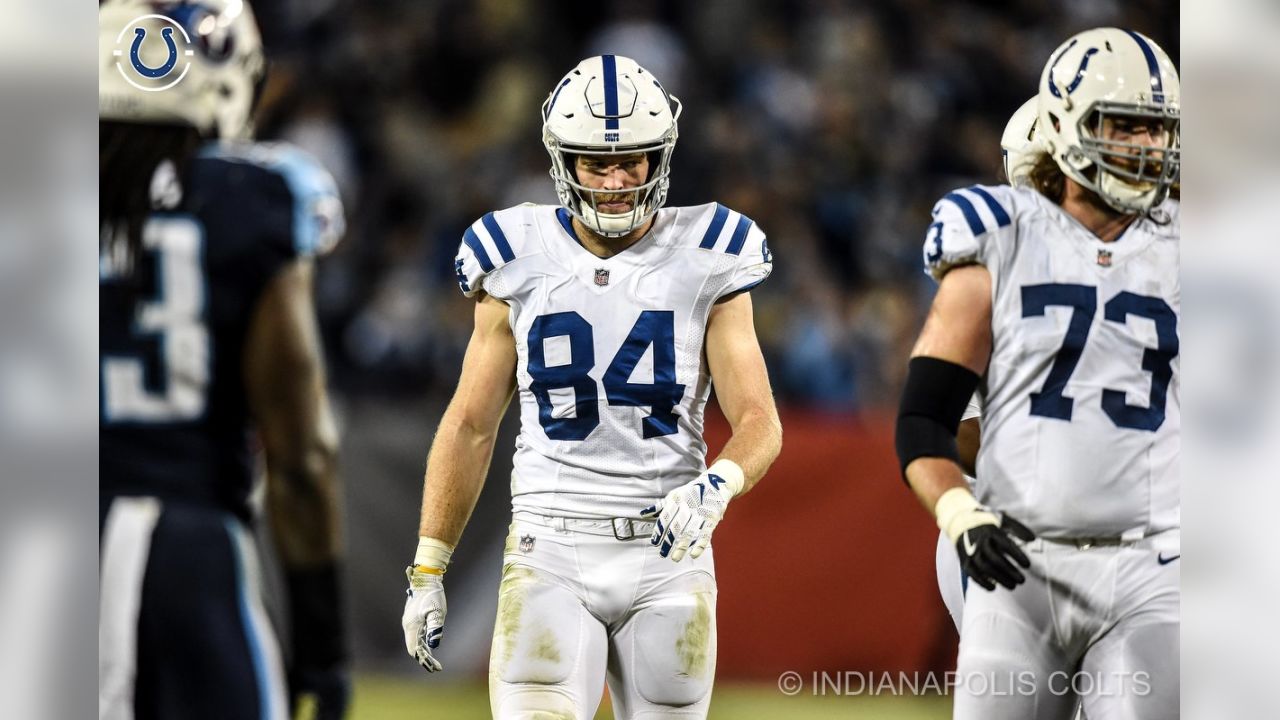 Indianapolis Colts' Jack Doyle named to 2018 Pro Bowl