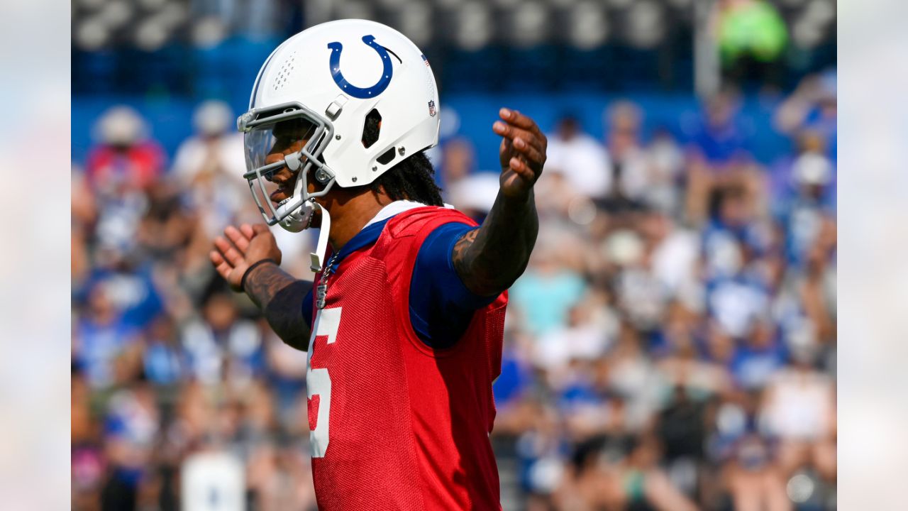 Colts camp: Is it Michael Pittman Jr.'s time to step up? 'I want