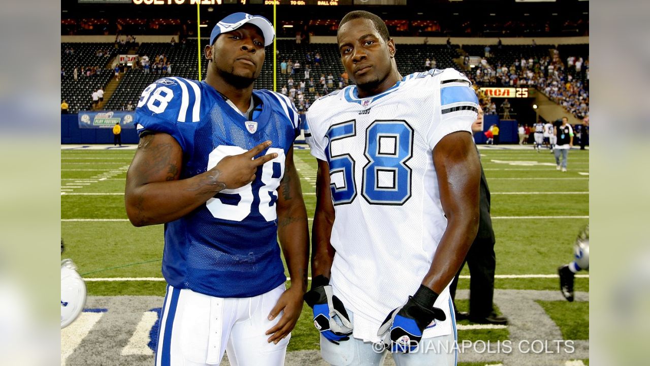 Robert Mathis Discusses Ring of Honor Induction on Colts Reunion