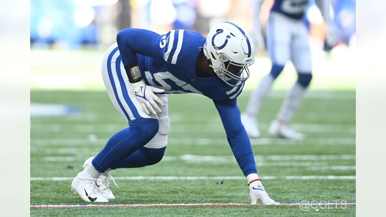 Colts' Shaquille Leonard passed physical, but will be eased into training  camp practices - Stampede Blue