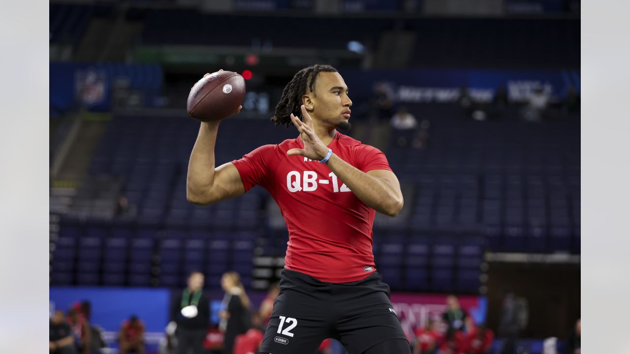 Twitter reacts to Ohio State quarterback C.J. Stroud's NFL combine