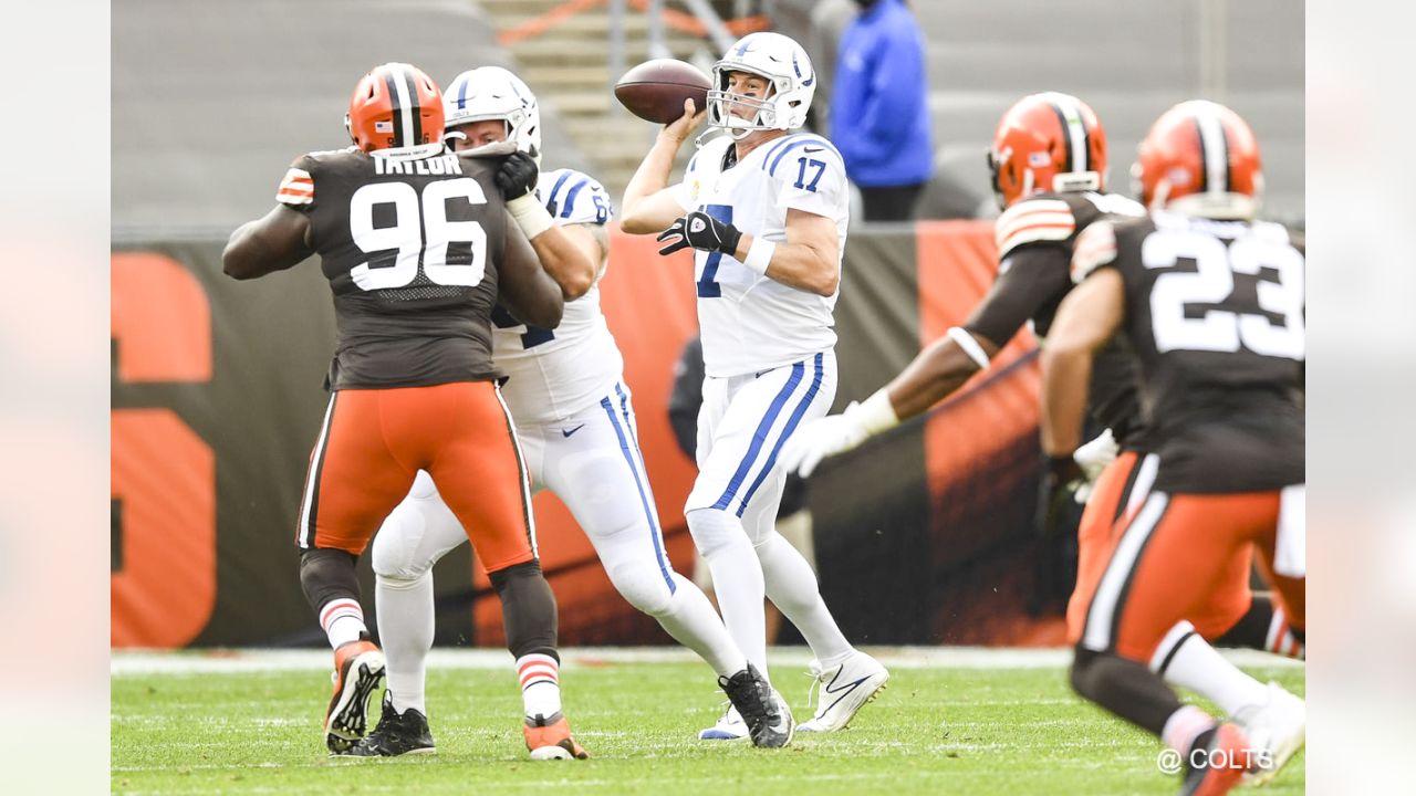 Browns beat Indianapolis Colts 32-23 for 4th straight win