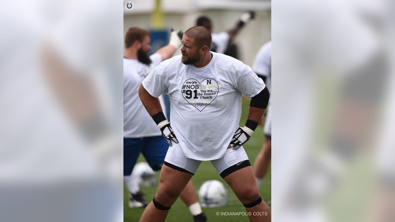 Colts Wear Their Hearts On Their Sleeves For Noblesville