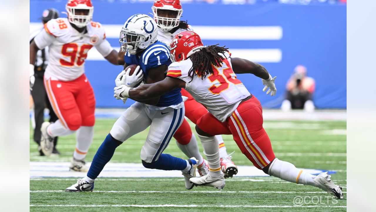 NFL Week Three: Colts have comeback victory over Chiefs; Panthers snap nine- game losing streak - The Globe and Mail