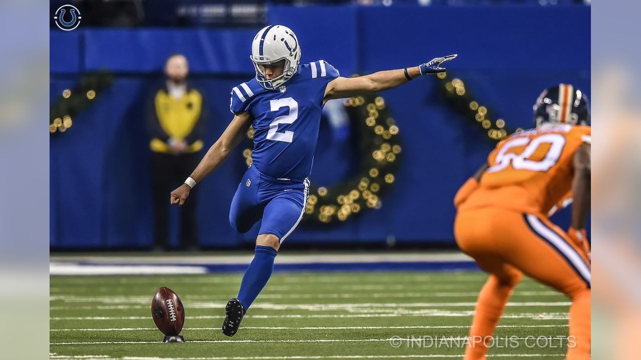 December 14, 2017: Indianapolis Colts safety Matthias Farley (41) during  NFL football game action between the Denver Broncos and the Indianapolis  Colts at Lucas Oil Stadium in Indianapolis, Indiana. Denver defeated  Indianapolis