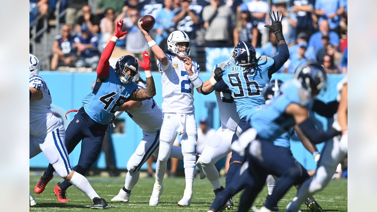 Colts vs. Titans Week 7 What to Watch For - Stampede Blue