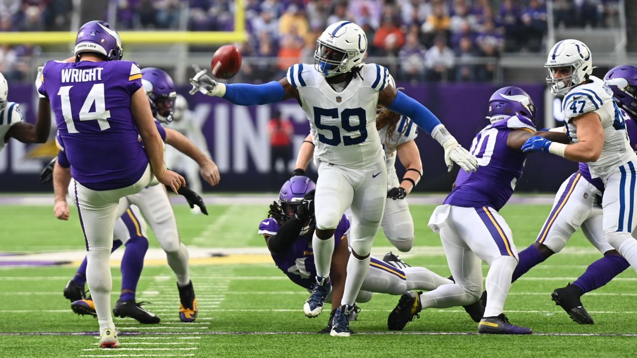 Early Missed Opportunities Cost Colts As Vikings Complete Historic