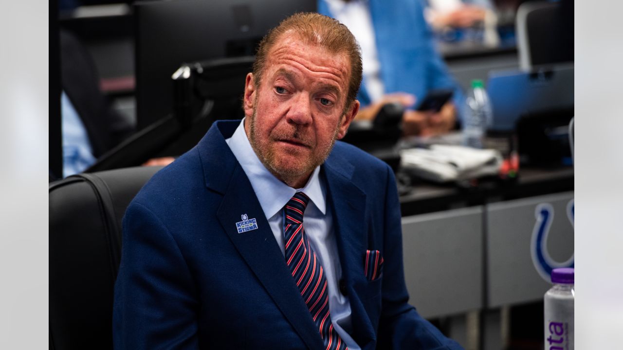 Chat with the Owner: Jim Irsay, 2023 NFL Draft