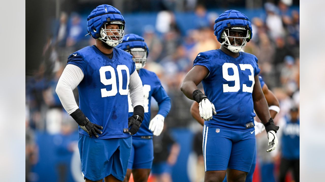 Colts 2023 season: Offensive roster spots battle for Philadelphia Eagles  game - Stampede Blue