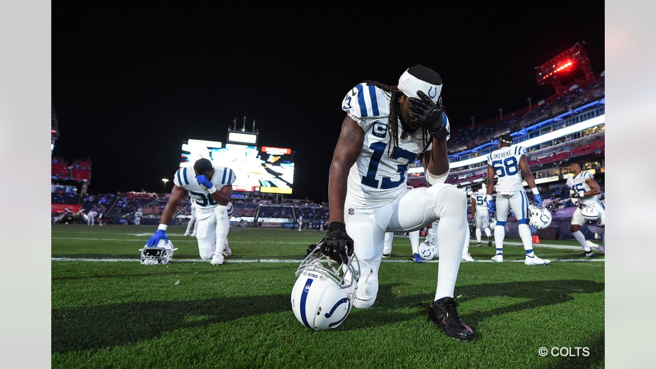 Colts WR T.Y. Hilton leads team with four receptions, 80 yards Sunday in  2021 season debut