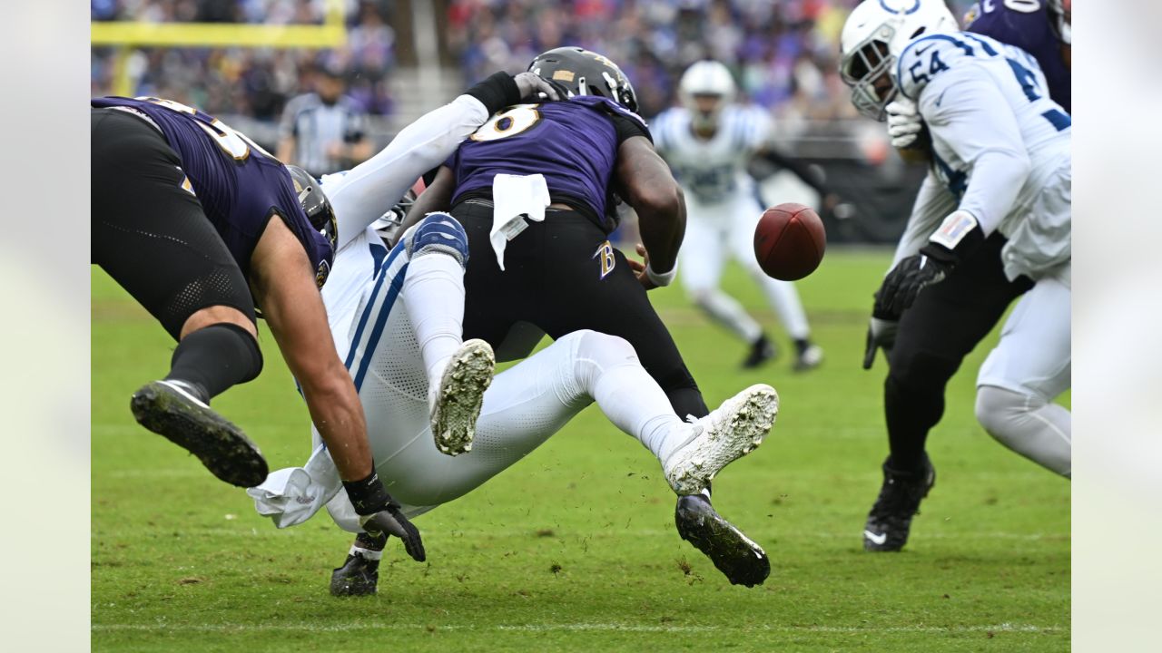 Matt Gay hits four field goals from 50-plus yards, and Colts cash in on  Ravens' squanders - The Boston Globe