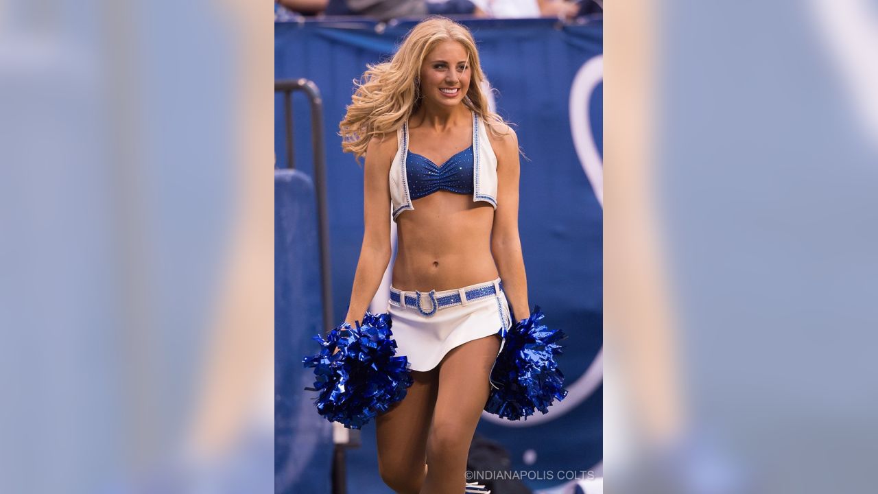 Wishing our Colts Cheer alumn @sammypaiget the best of luck as she competes  tonight for the Miss USA title! YOU GOT THIS SAMMY!! 