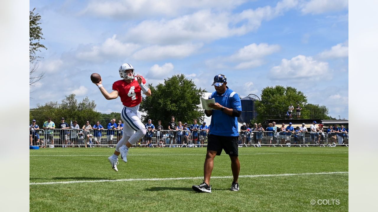 Stephon Gilmore flashes playmaker ability at Colts minicamp - WISH-TV, Indianapolis News, Indiana Weather