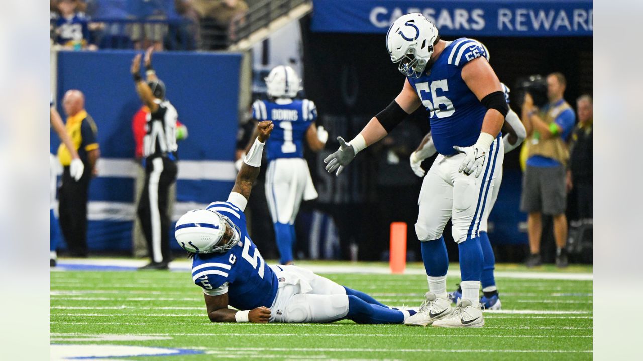 From picked on to punishing: The story of new Colt Quenton Nelson