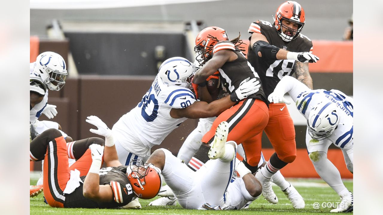 Indianapolis Colts at Cleveland Browns (Week 5) kicks off at 4:25