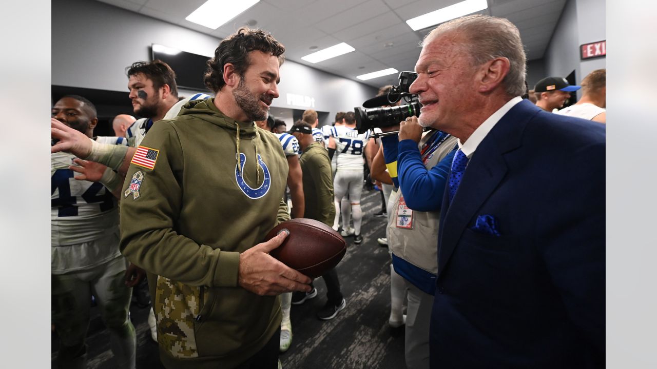 Colts Mailbag: Playoff Odds, Jeff Saturday's Impact On Offensive Line,  Matchup vs. Philadelphia Eagles