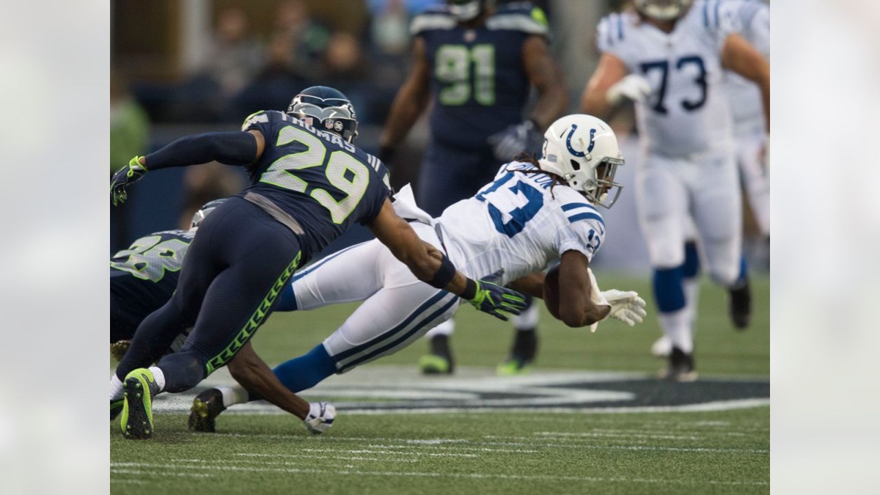 December 30, 2018: Seattle Seahawks wide receiver Doug Baldwin (89) and  Seattle Seahawks wide receiver Tyler Lockett (16) talk before a game  between the Arizona Cardinals and the Seattle Seahawks at CenturyLink