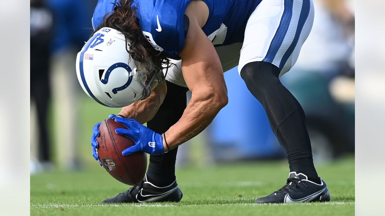 Colts Mailbag: Finding 'Dogs' At Receiver, Nyheim Hines In The