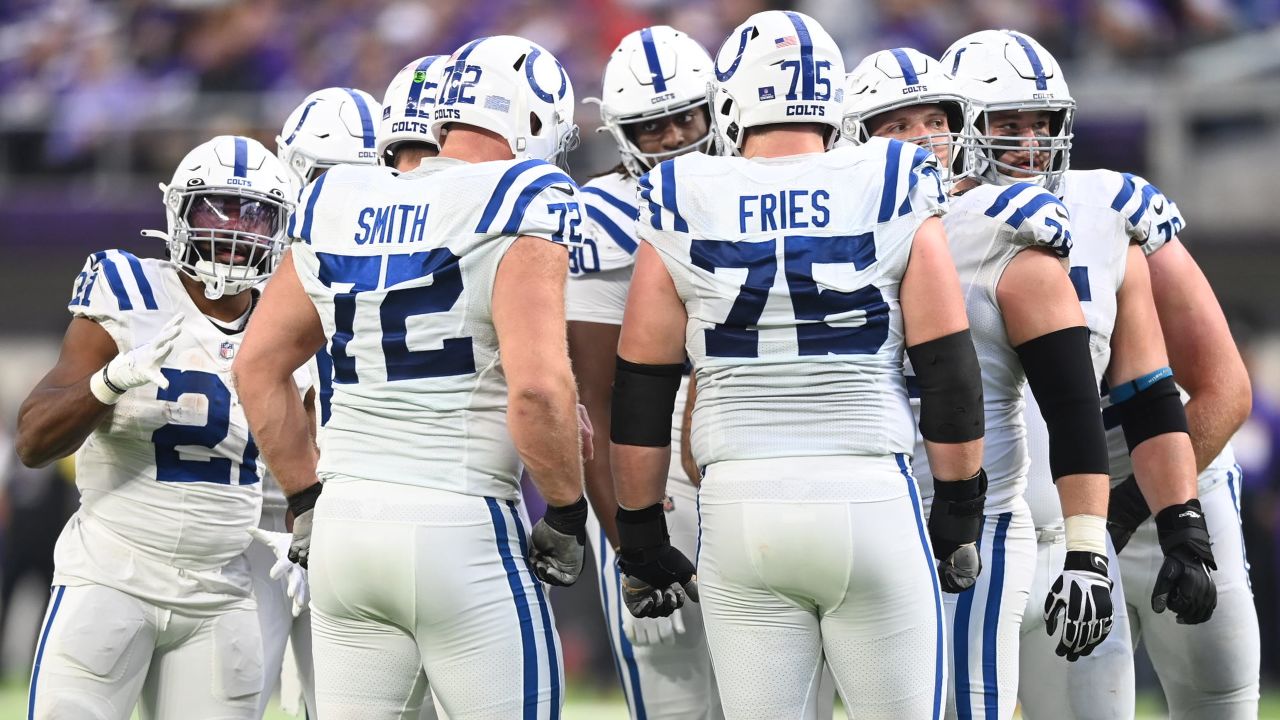 Early Missed Opportunities Cost Colts As Vikings Complete Historic