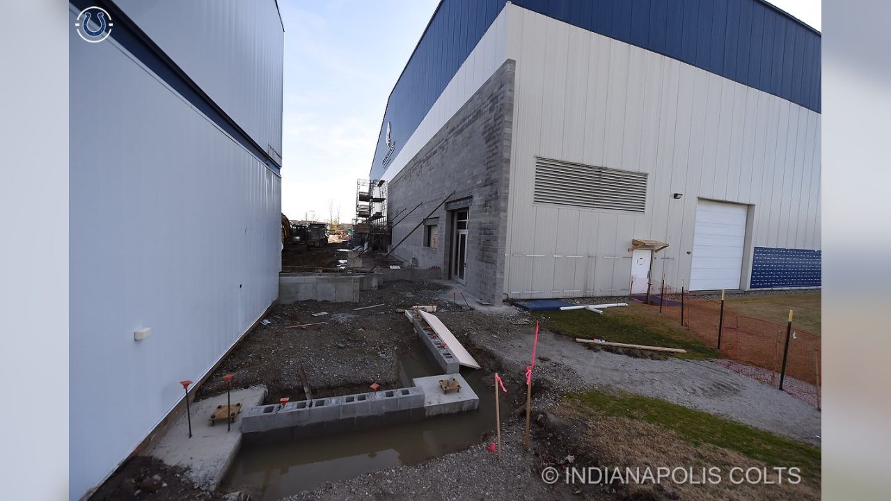 Colts' Facility Undergoing Major Modernization