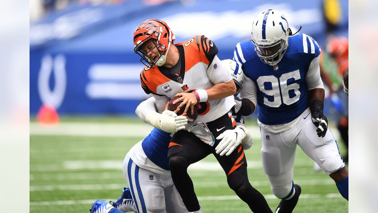 Bengals fall 31-27 to the Colts in Week 6