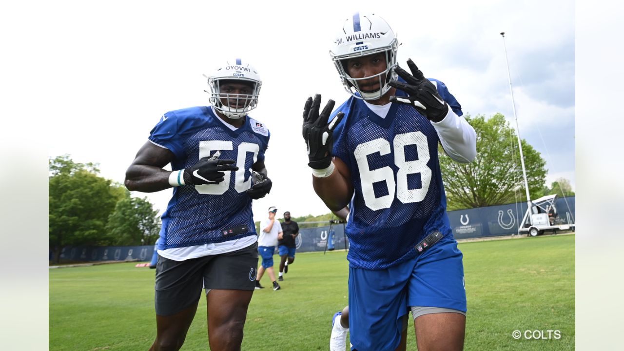 The Early Returns from Colts Top Rookie WR Alec Pierce Have Been Promising  at Minicamp - Stampede Blue