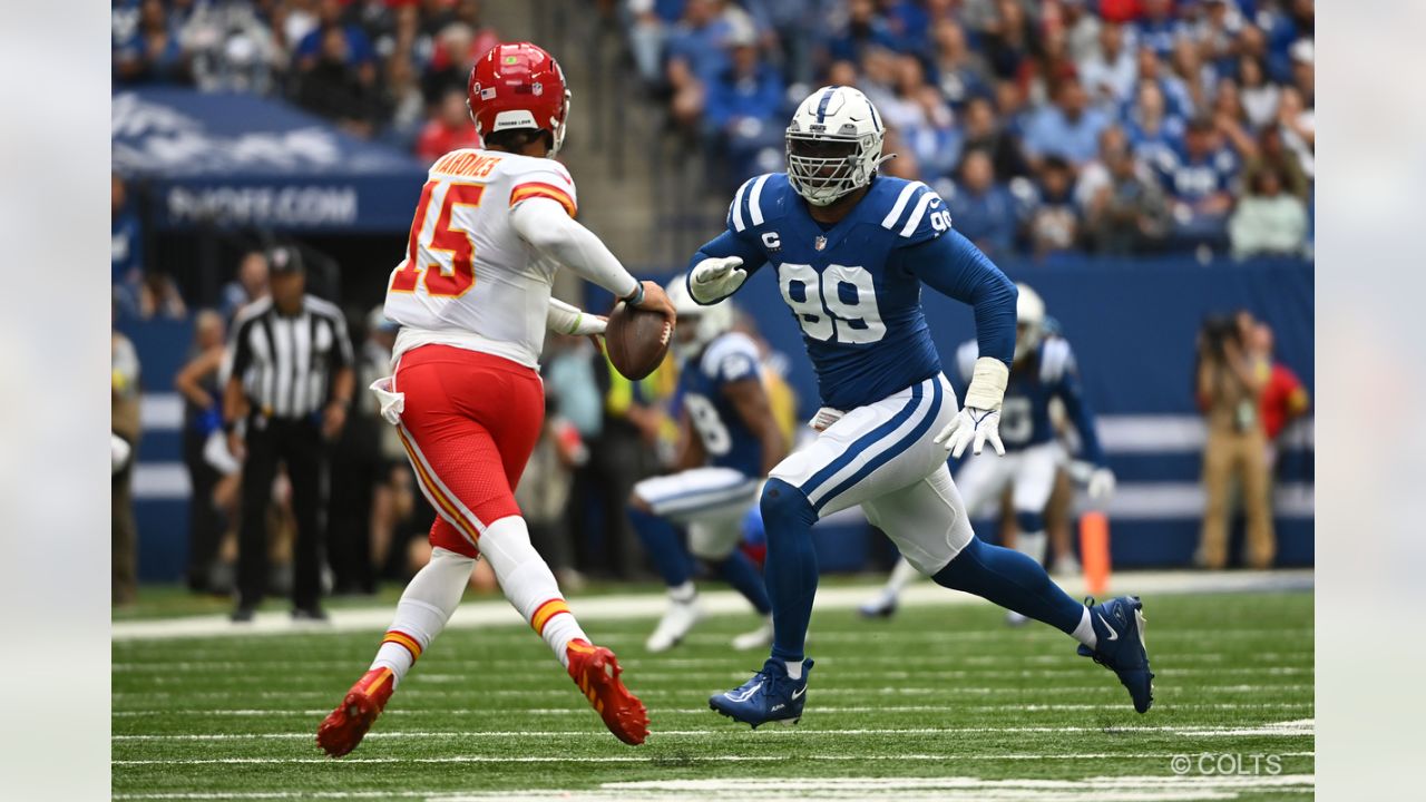 Colts Mailbag: Offensive Line Fixes, Jelani Woods' Usage, Week 4 Matchup  vs. Derrick Henry, Titans